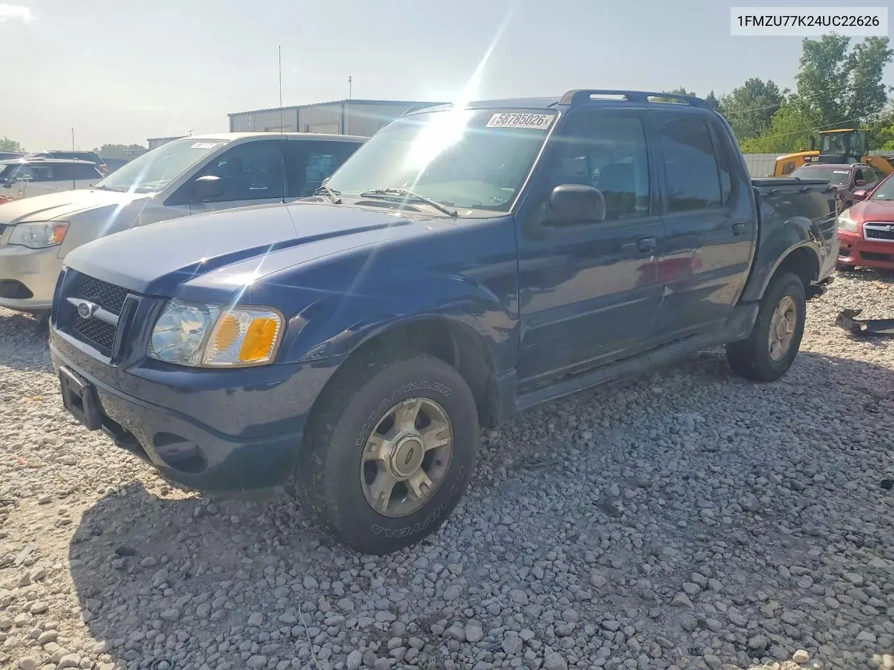 2004 Ford Explorer Sport Trac VIN: 1FMZU77K24UC22626 Lot: 58785026