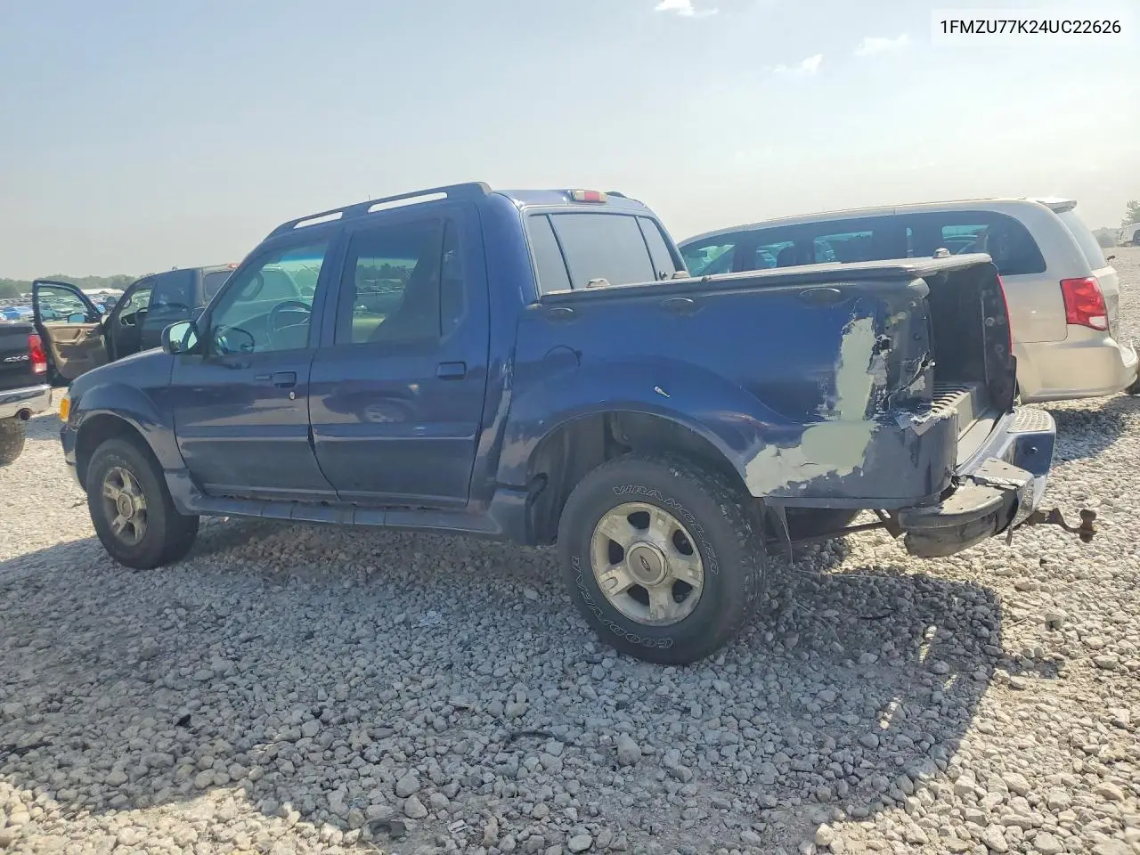 2004 Ford Explorer Sport Trac VIN: 1FMZU77K24UC22626 Lot: 58785026