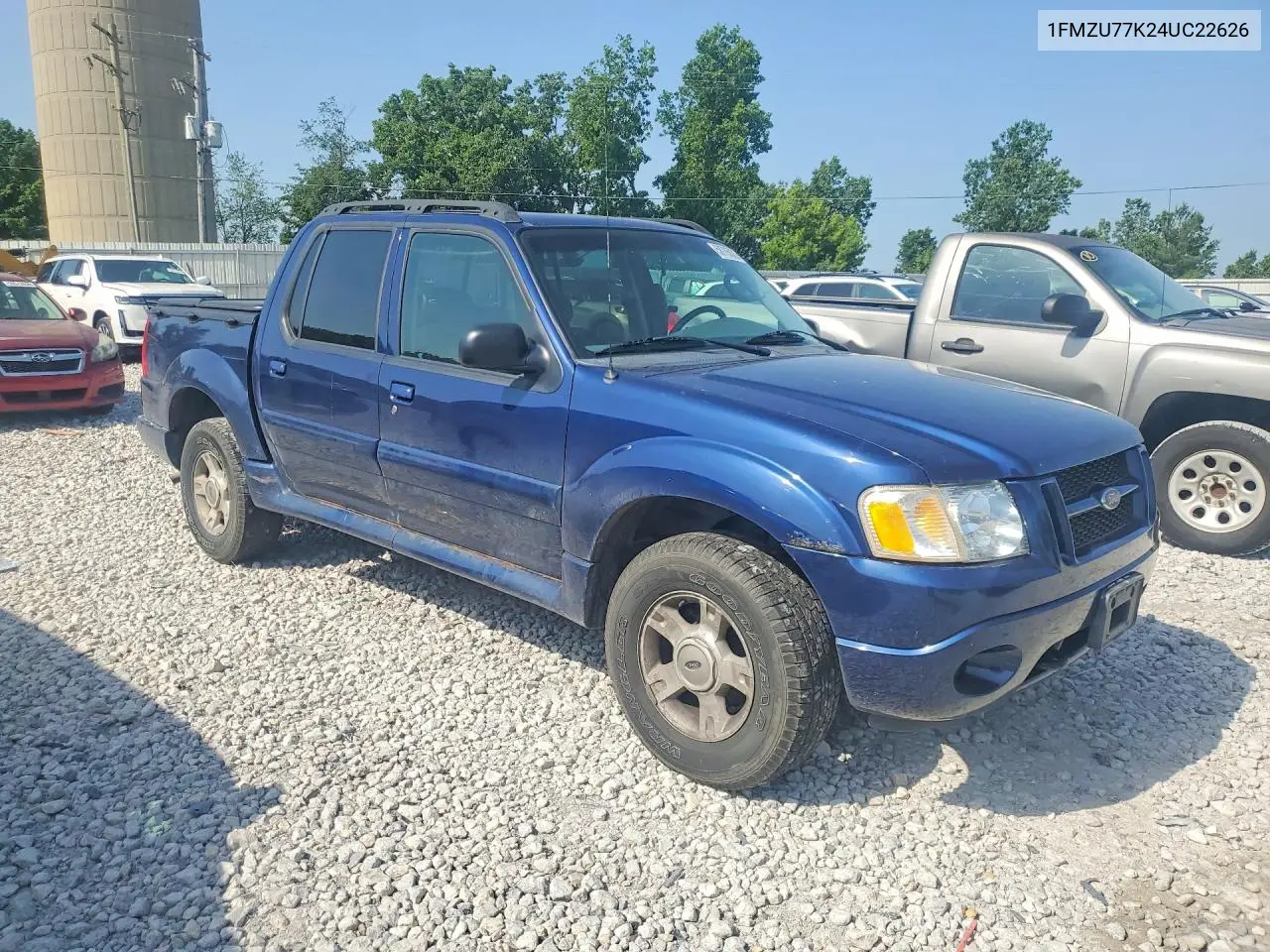 2004 Ford Explorer Sport Trac VIN: 1FMZU77K24UC22626 Lot: 58785026