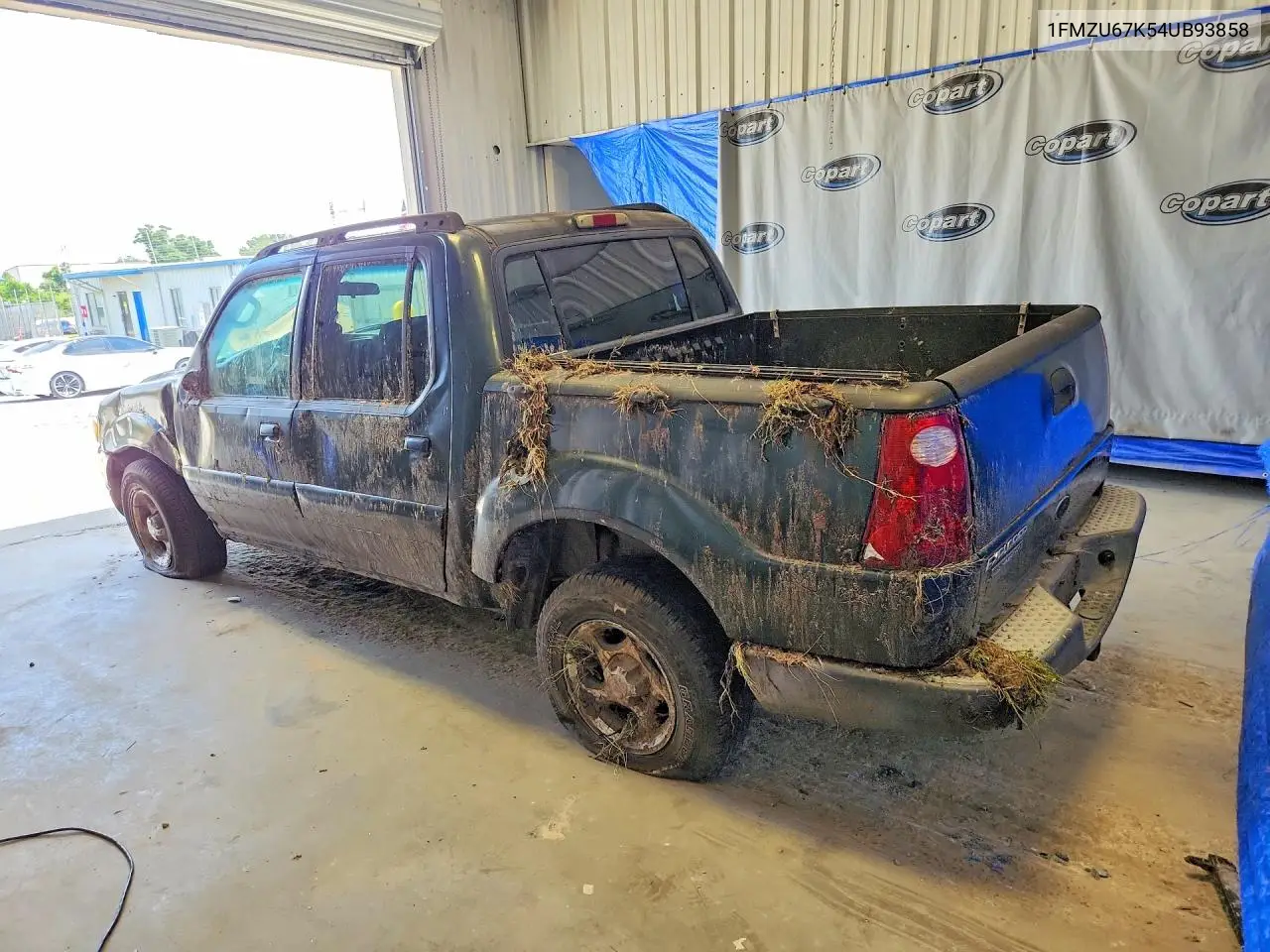 2004 Ford Explorer Sport Trac VIN: 1FMZU67K54UB93858 Lot: 59784316