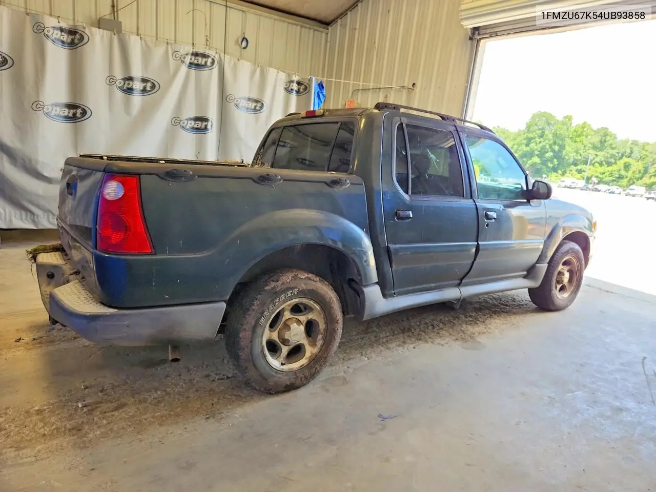 2004 Ford Explorer Sport Trac VIN: 1FMZU67K54UB93858 Lot: 59784316