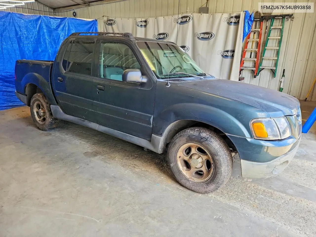 2004 Ford Explorer Sport Trac VIN: 1FMZU67K54UB93858 Lot: 59784316
