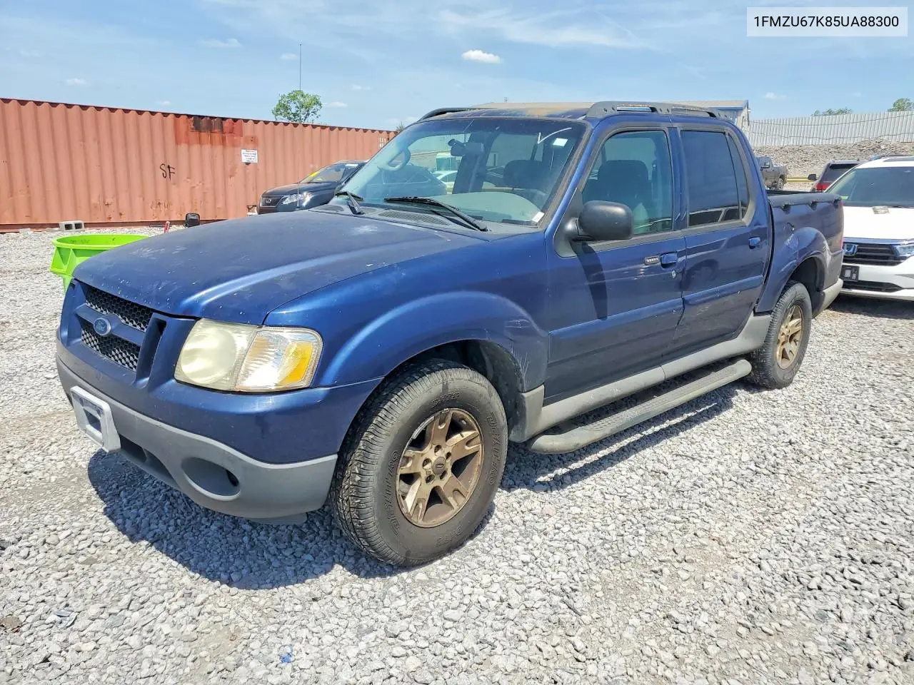 2005 Ford Explorer Sport Trac VIN: 1FMZU67K85UA88300 Lot: 49173546