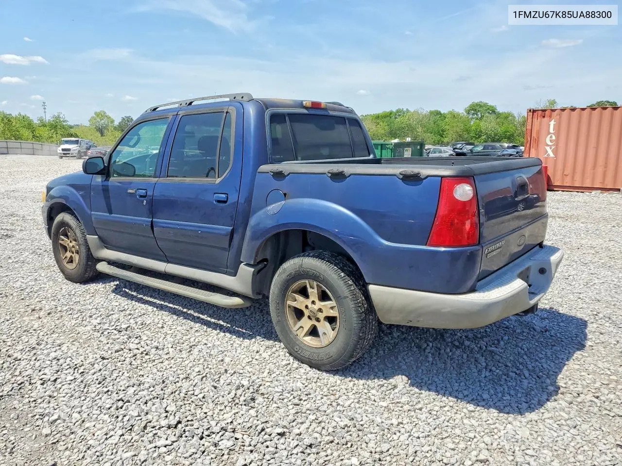 2005 Ford Explorer Sport Trac VIN: 1FMZU67K85UA88300 Lot: 49173546
