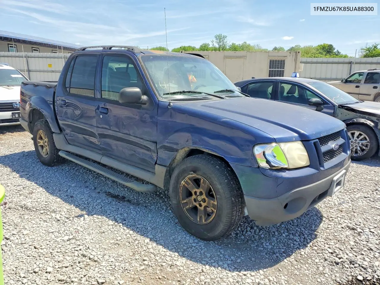 2005 Ford Explorer Sport Trac VIN: 1FMZU67K85UA88300 Lot: 49173546