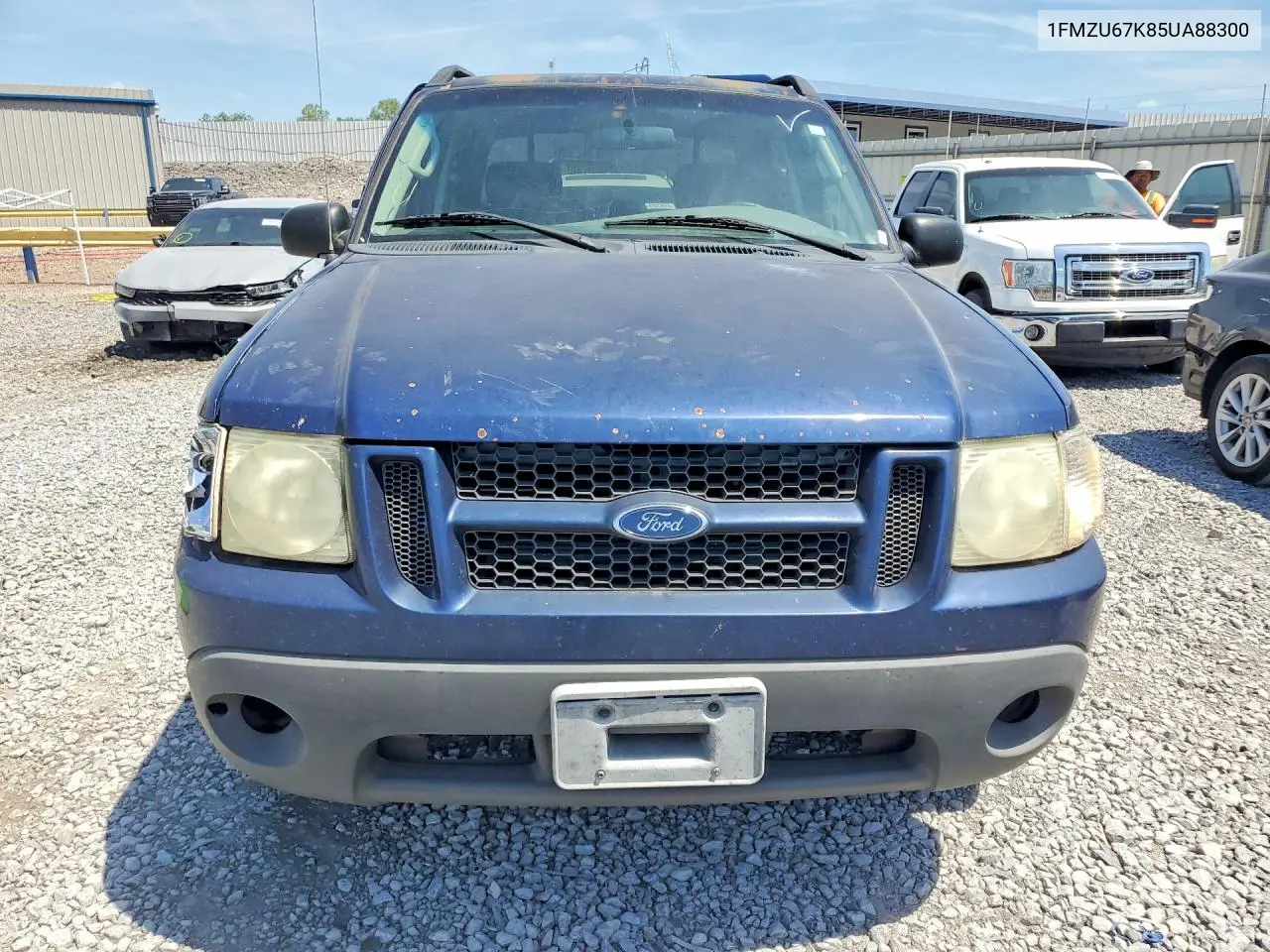 2005 Ford Explorer Sport Trac VIN: 1FMZU67K85UA88300 Lot: 49173546