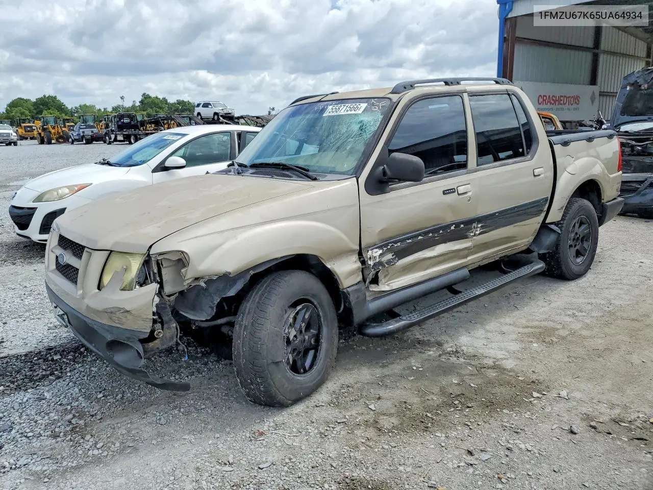 2005 Ford Explorer Sport Trac VIN: 1FMZU67K65UA64934 Lot: 55871566