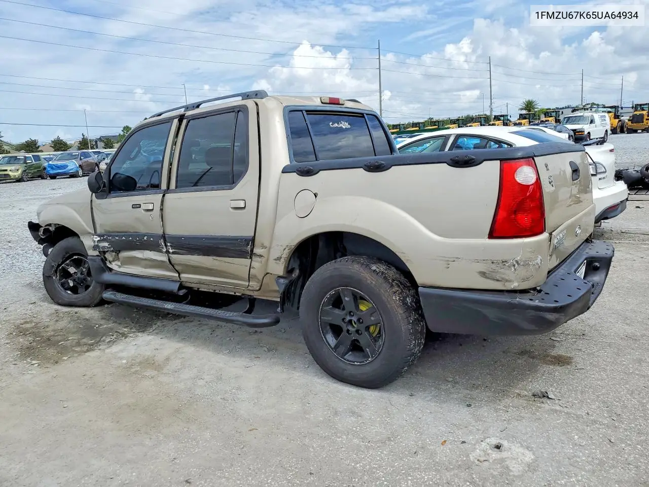 2005 Ford Explorer Sport Trac VIN: 1FMZU67K65UA64934 Lot: 55871566