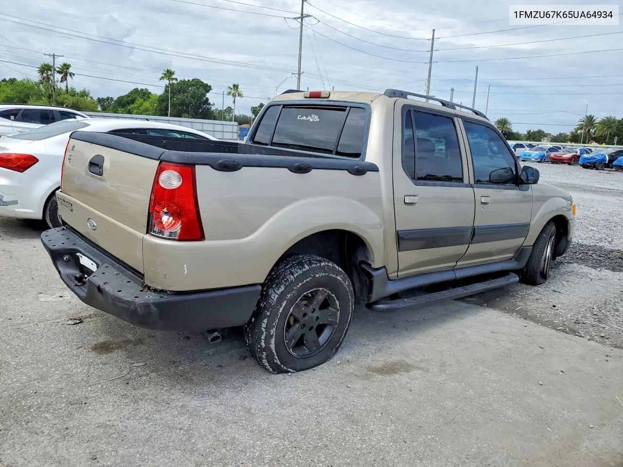 2005 Ford Explorer Sport Trac VIN: 1FMZU67K65UA64934 Lot: 55871566