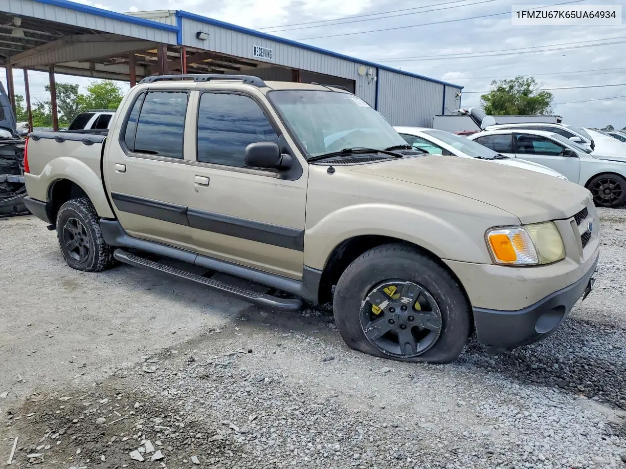 2005 Ford Explorer Sport Trac VIN: 1FMZU67K65UA64934 Lot: 55871566