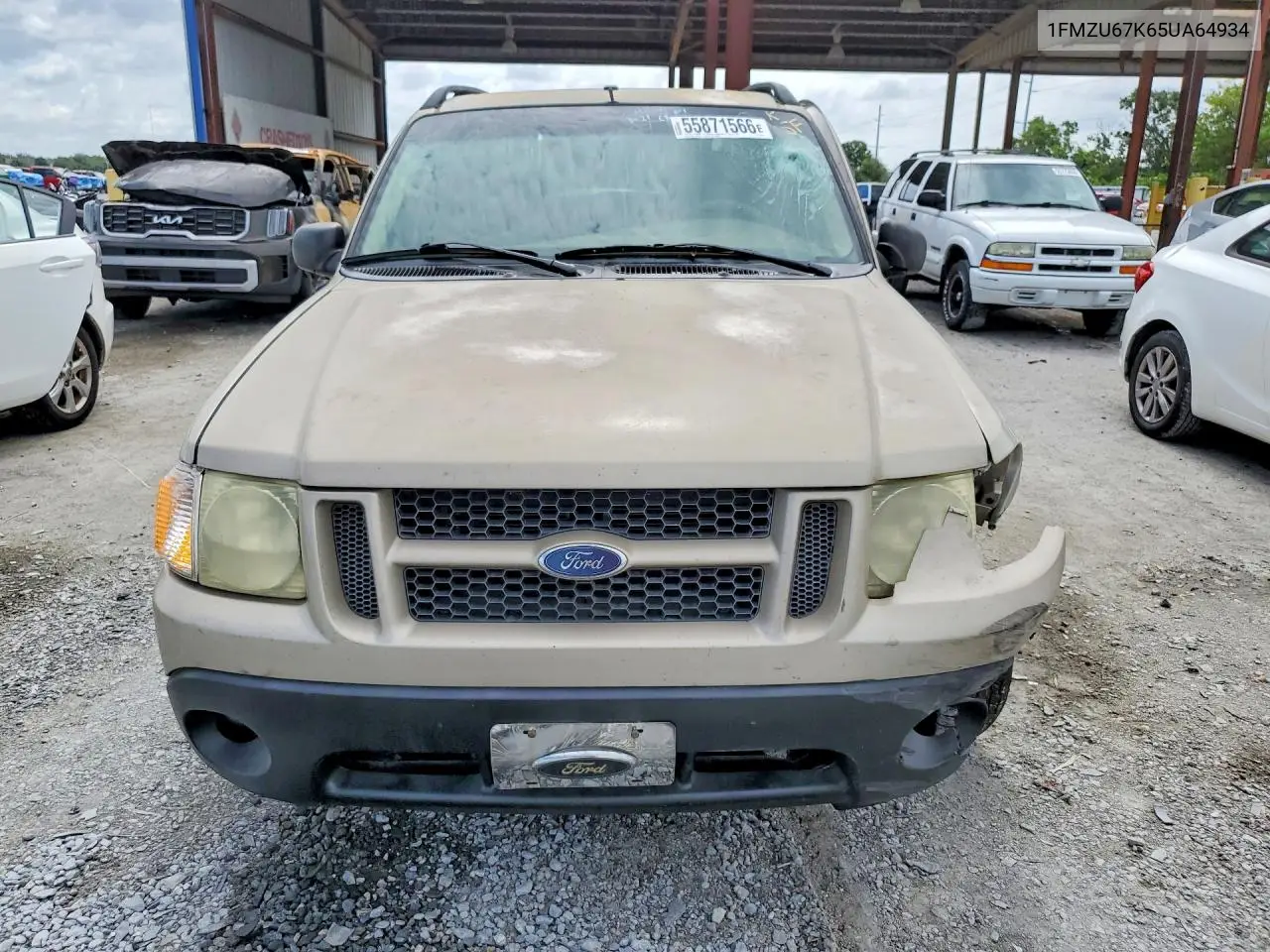 2005 Ford Explorer Sport Trac VIN: 1FMZU67K65UA64934 Lot: 55871566