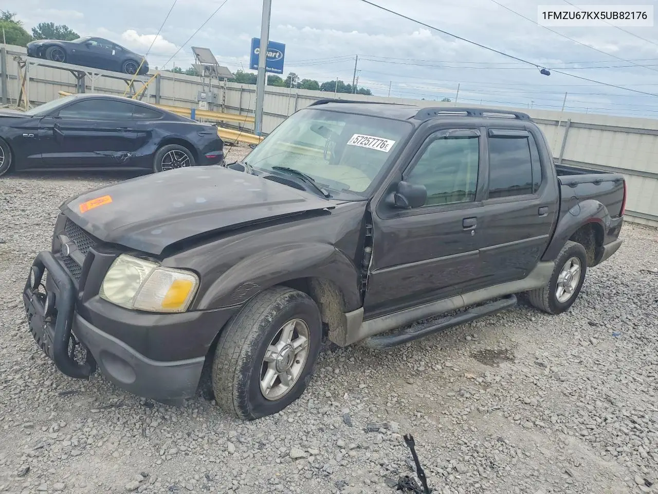 2005 Ford Explorer Sport Trac VIN: 1FMZU67KX5UB82176 Lot: 57257776
