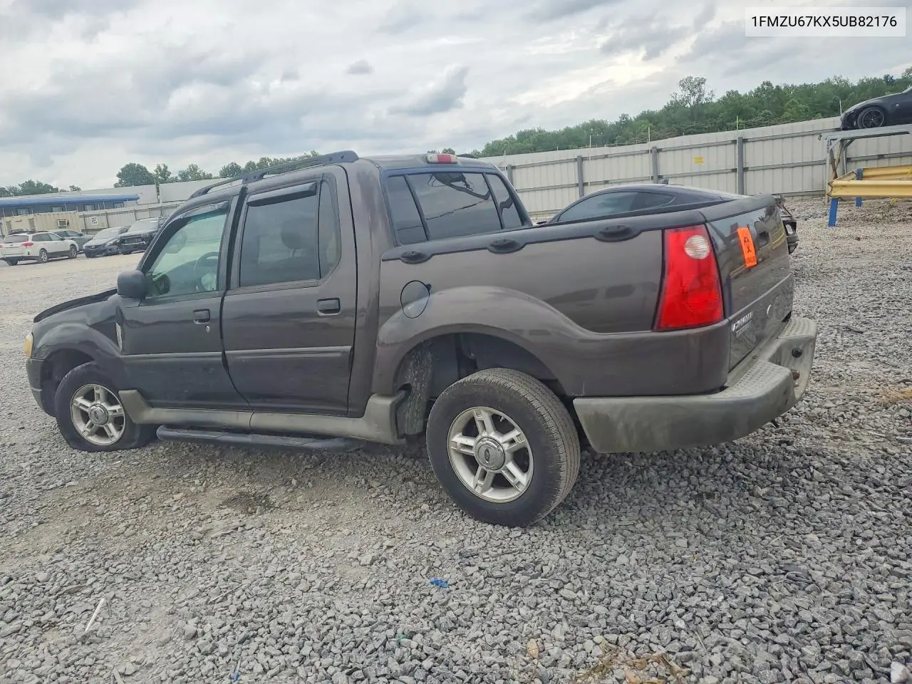 2005 Ford Explorer Sport Trac VIN: 1FMZU67KX5UB82176 Lot: 57257776