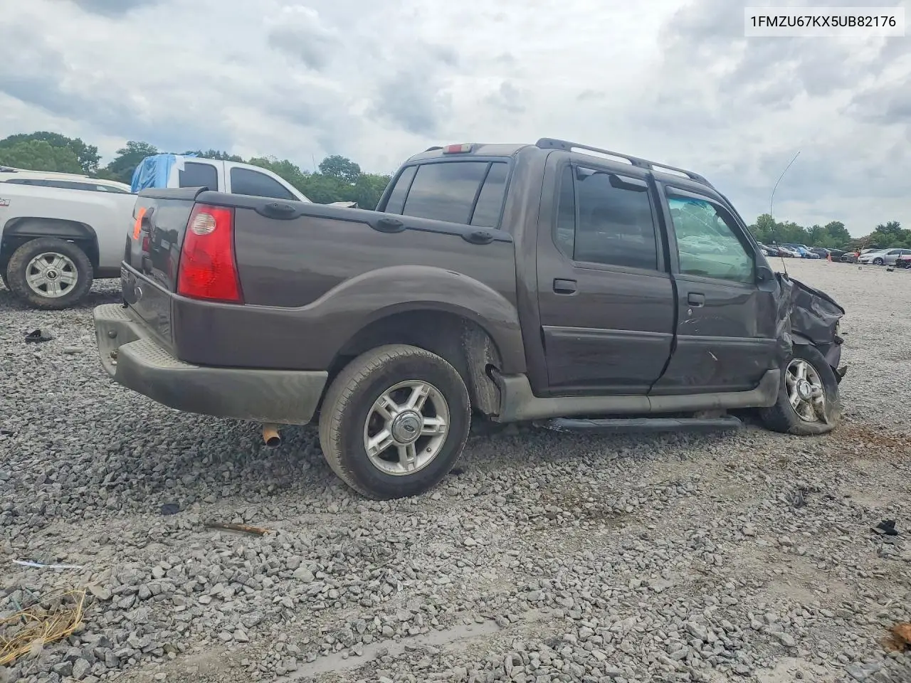2005 Ford Explorer Sport Trac VIN: 1FMZU67KX5UB82176 Lot: 57257776
