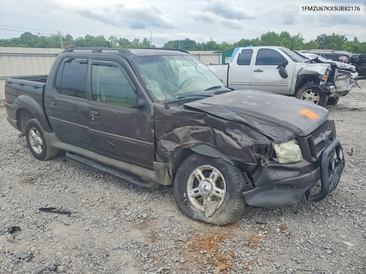 2005 Ford Explorer Sport Trac VIN: 1FMZU67KX5UB82176 Lot: 57257776