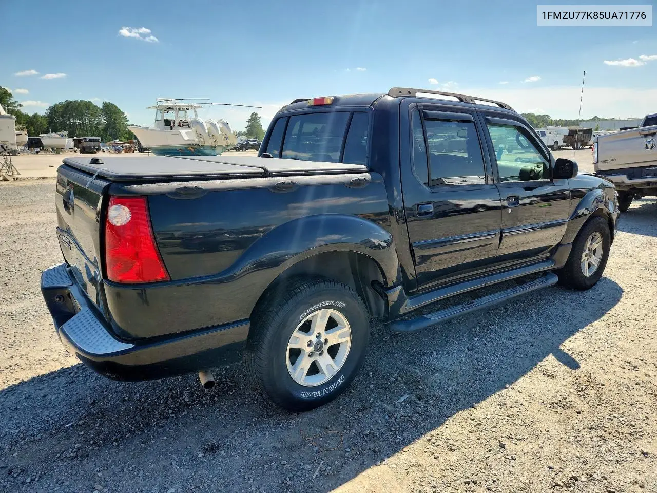 2005 Ford Explorer Sport Trac VIN: 1FMZU77K85UA71776 Lot: 58792566
