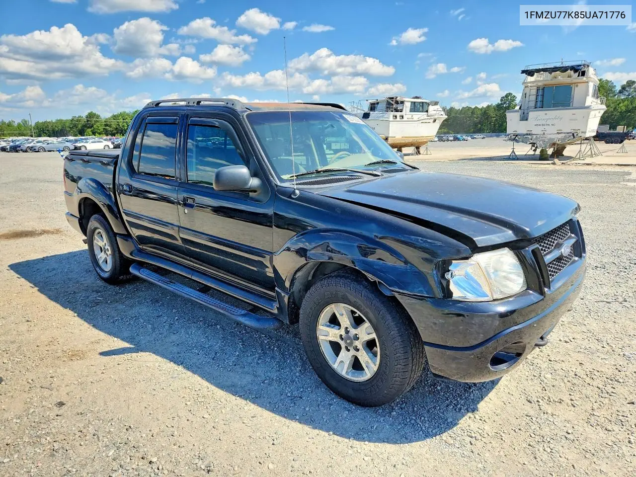2005 Ford Explorer Sport Trac VIN: 1FMZU77K85UA71776 Lot: 58792566