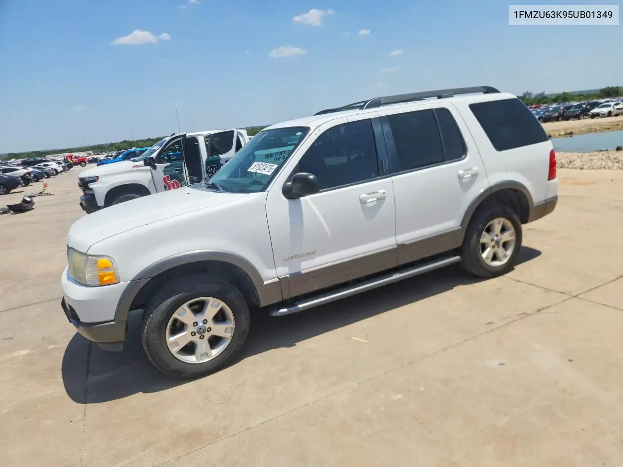 2005 Ford Explorer Xlt VIN: 1FMZU63K95UB01349 Lot: 61920476