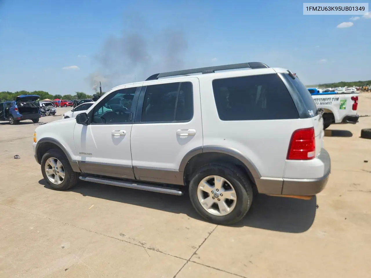 2005 Ford Explorer Xlt VIN: 1FMZU63K95UB01349 Lot: 61920476
