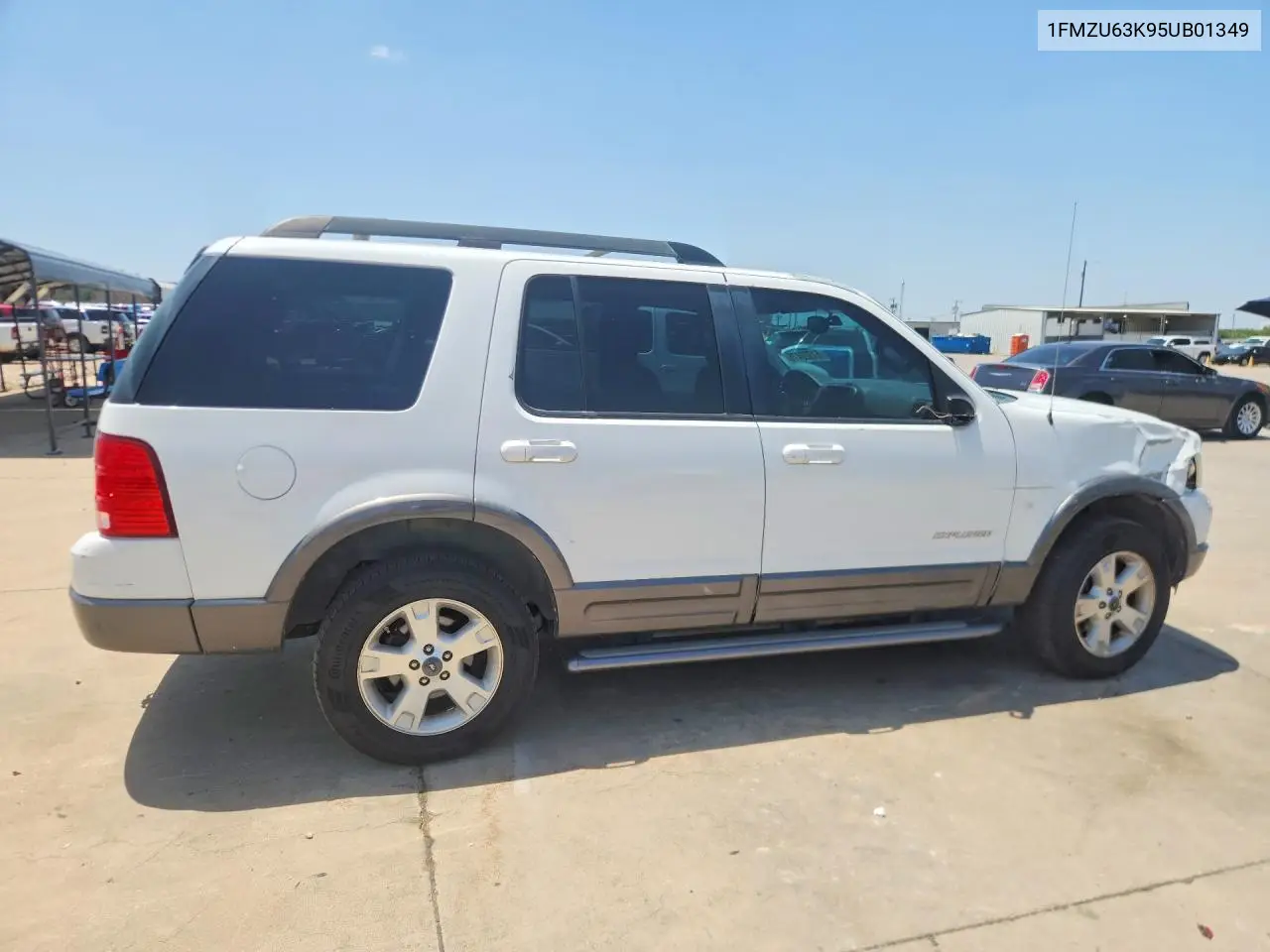 2005 Ford Explorer Xlt VIN: 1FMZU63K95UB01349 Lot: 61920476