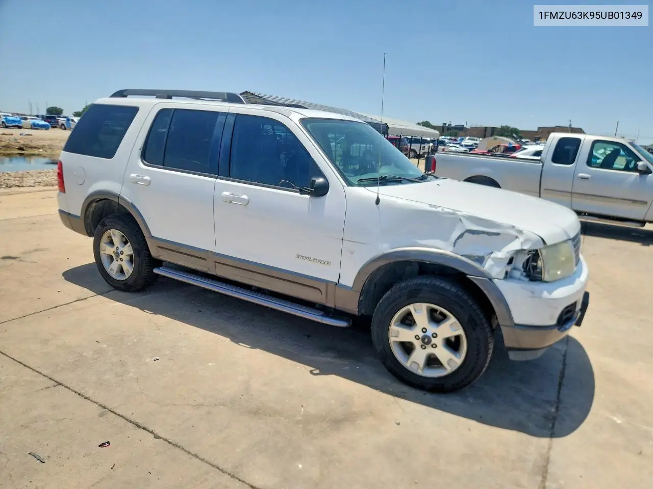 2005 Ford Explorer Xlt VIN: 1FMZU63K95UB01349 Lot: 61920476