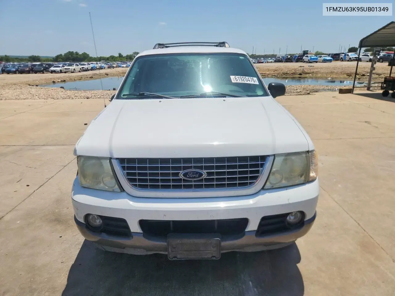 2005 Ford Explorer Xlt VIN: 1FMZU63K95UB01349 Lot: 61920476