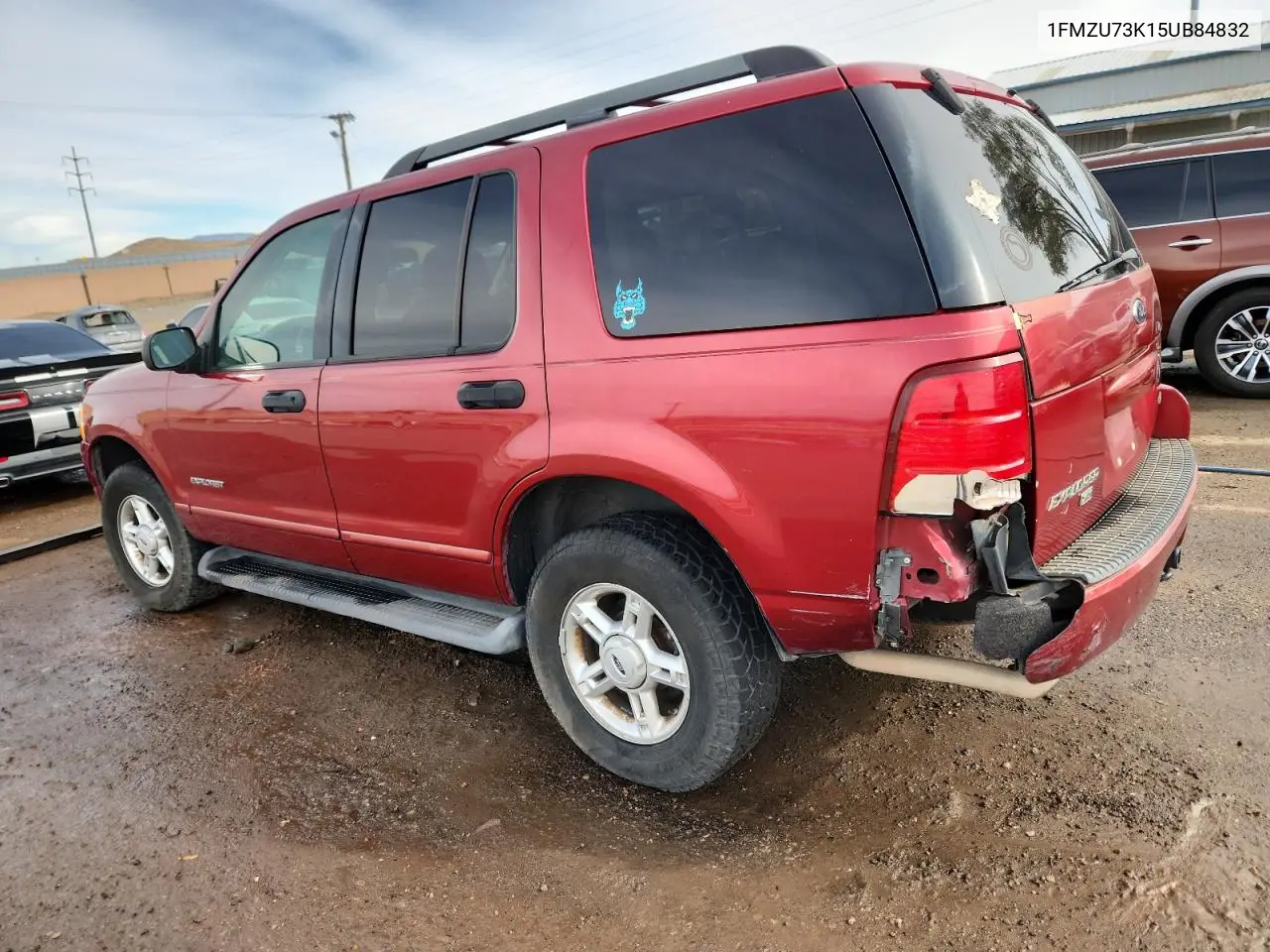 1FMZU73K15UB84832 2005 Ford Explorer Xlt