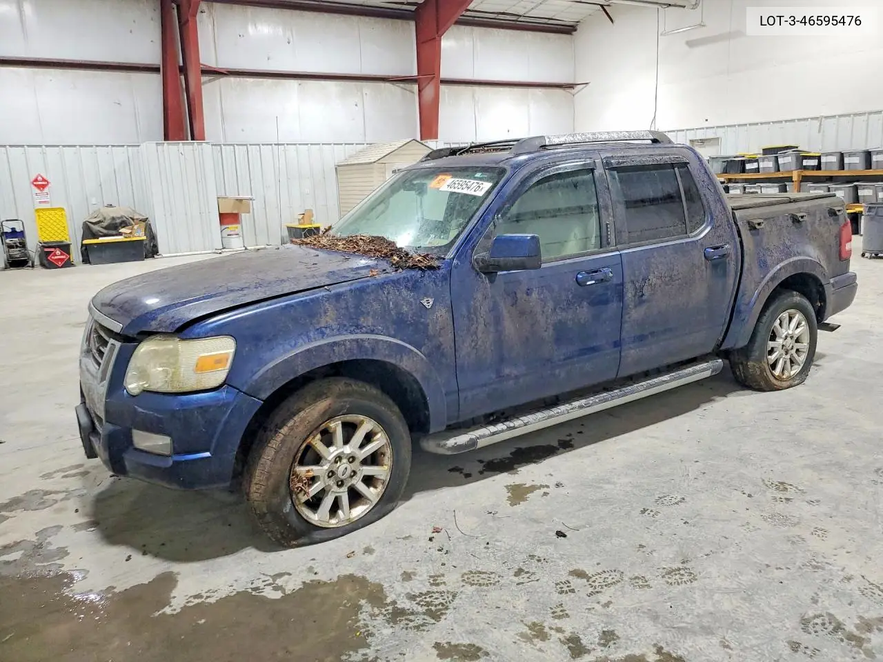 2007 Ford Explorer Sport Trac Limited VIN: 1FMEU538X7UA29612 Lot: 46595476