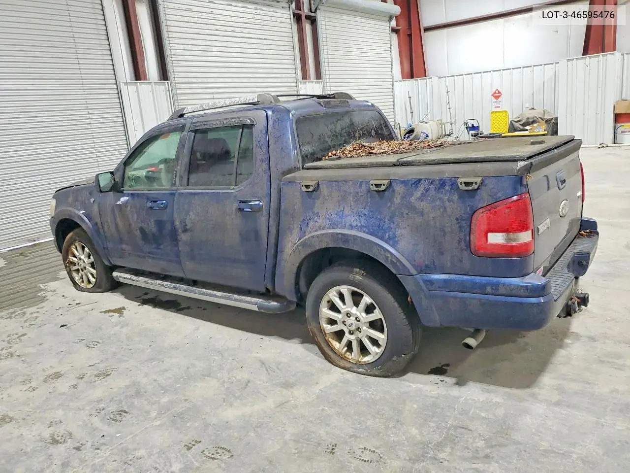 2007 Ford Explorer Sport Trac Limited VIN: 1FMEU538X7UA29612 Lot: 46595476