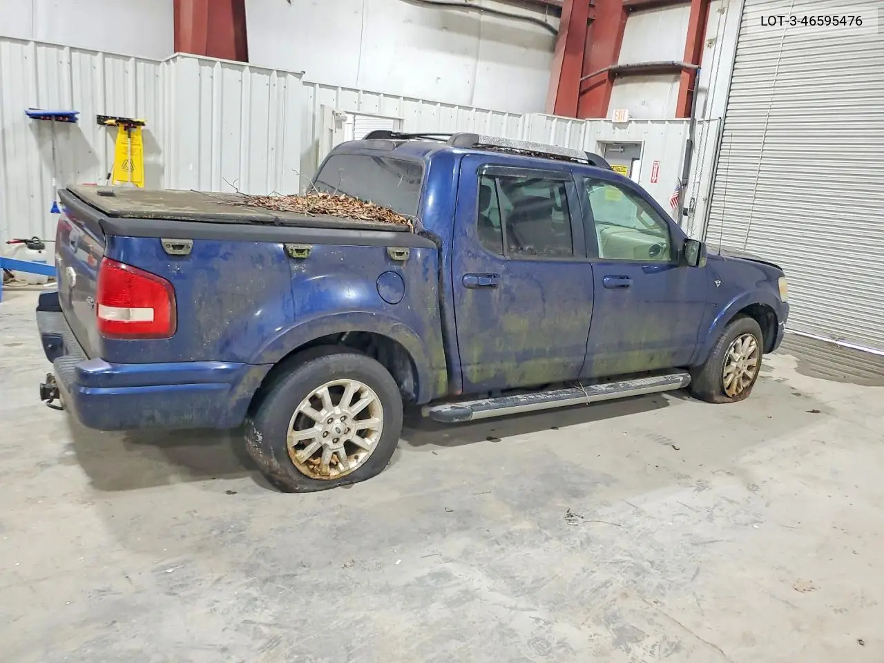 2007 Ford Explorer Sport Trac Limited VIN: 1FMEU538X7UA29612 Lot: 46595476