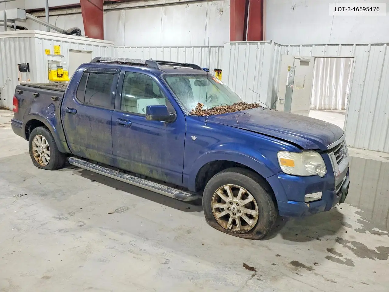 2007 Ford Explorer Sport Trac Limited VIN: 1FMEU538X7UA29612 Lot: 46595476