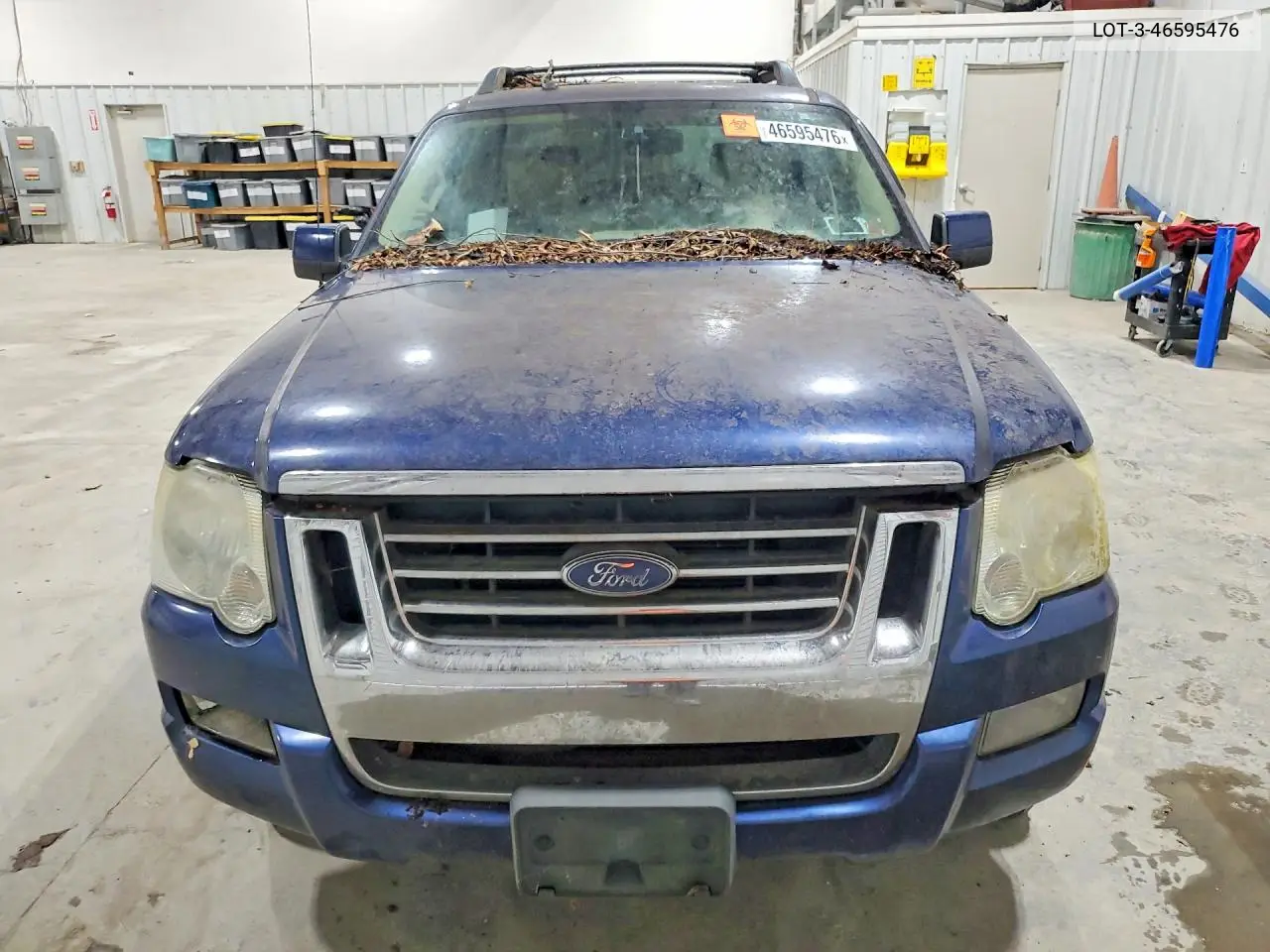 2007 Ford Explorer Sport Trac Limited VIN: 1FMEU538X7UA29612 Lot: 46595476