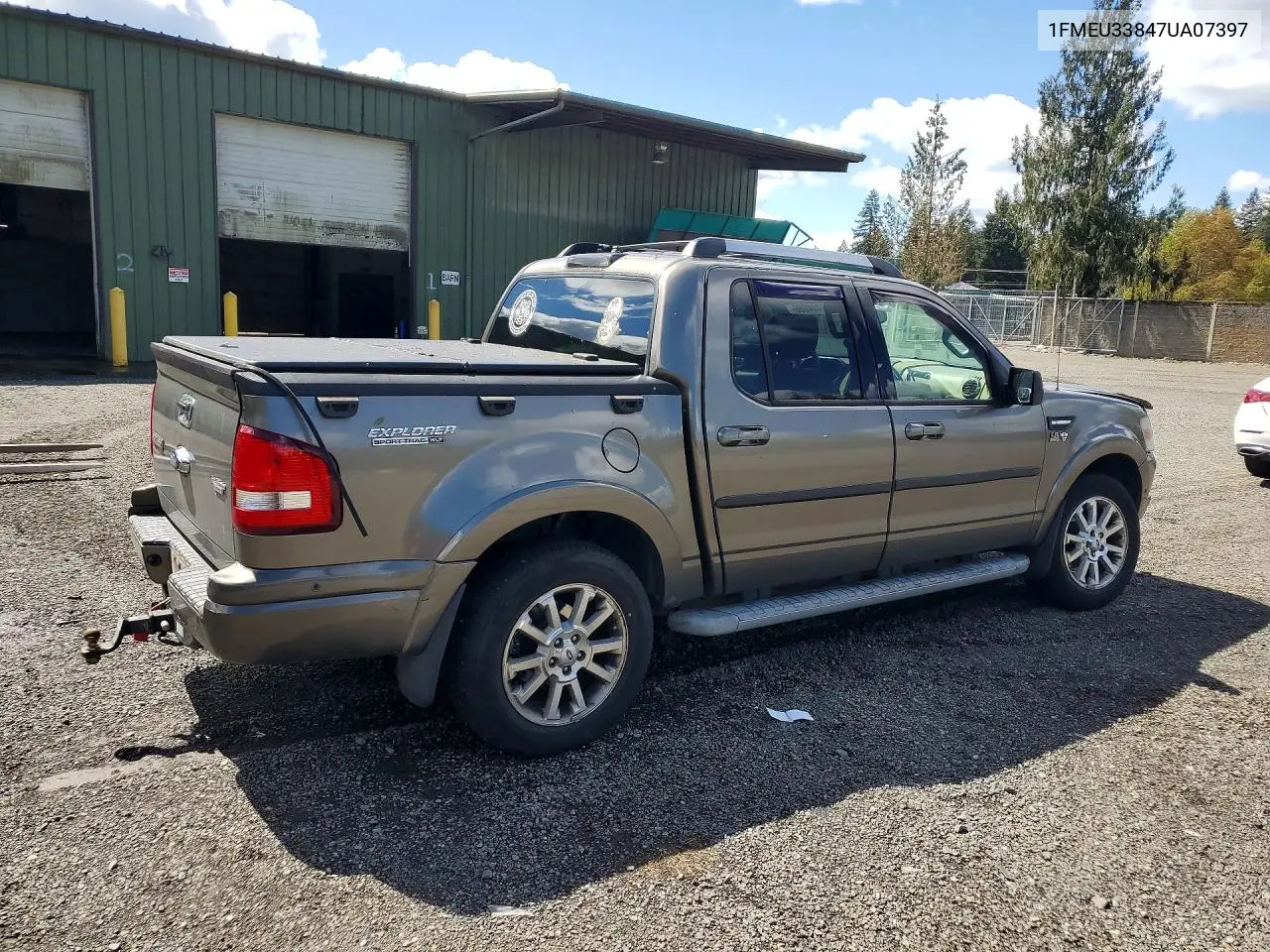 2007 Ford Explorer Sport Trac Limited VIN: 1FMEU33847UA07397 Lot: 50404096