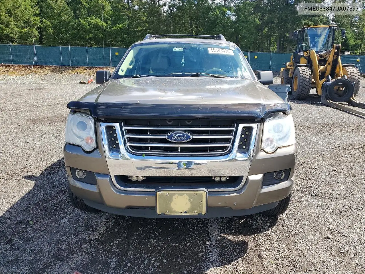 2007 Ford Explorer Sport Trac Limited VIN: 1FMEU33847UA07397 Lot: 50404096