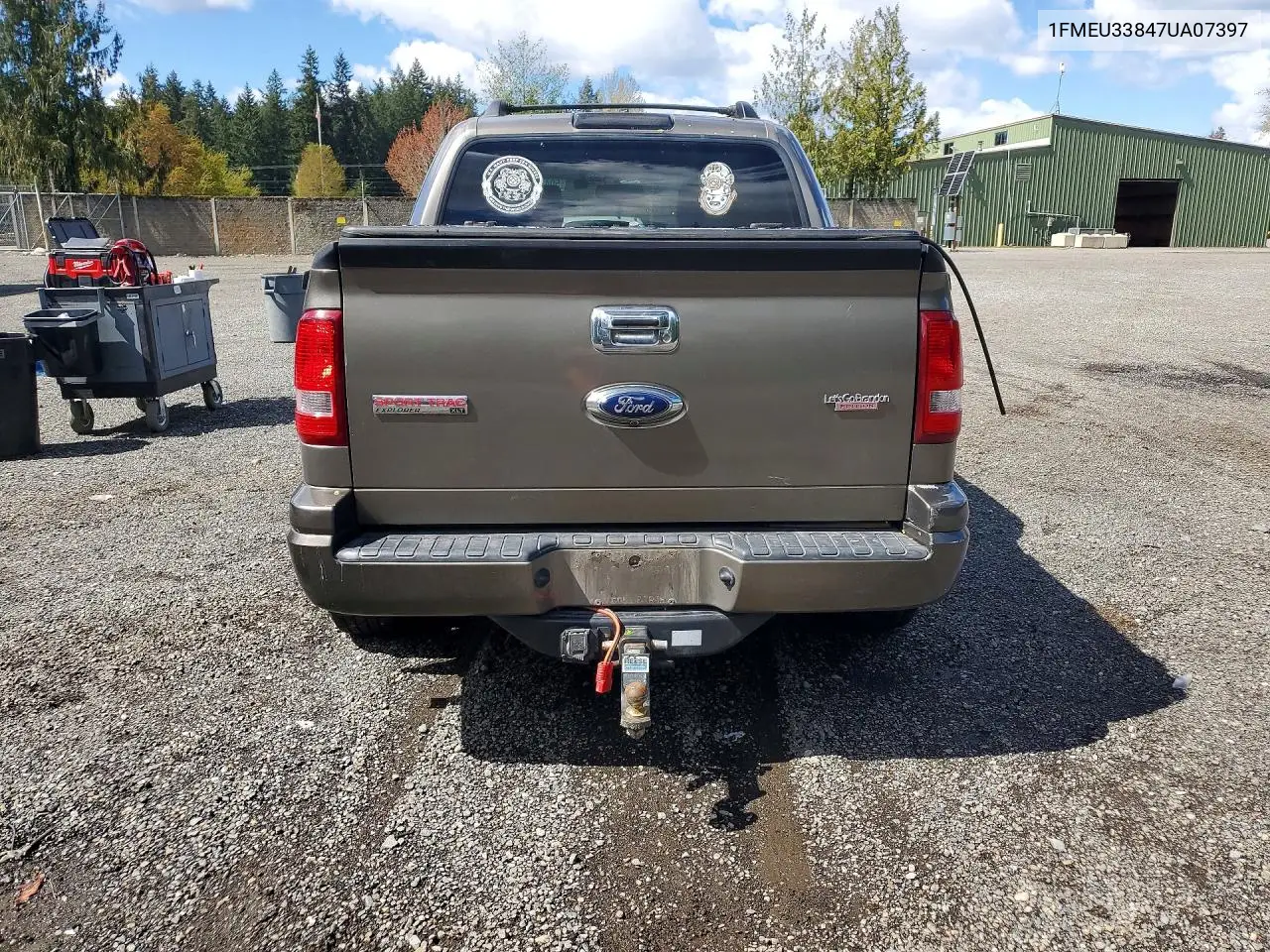 2007 Ford Explorer Sport Trac Limited VIN: 1FMEU33847UA07397 Lot: 50404096