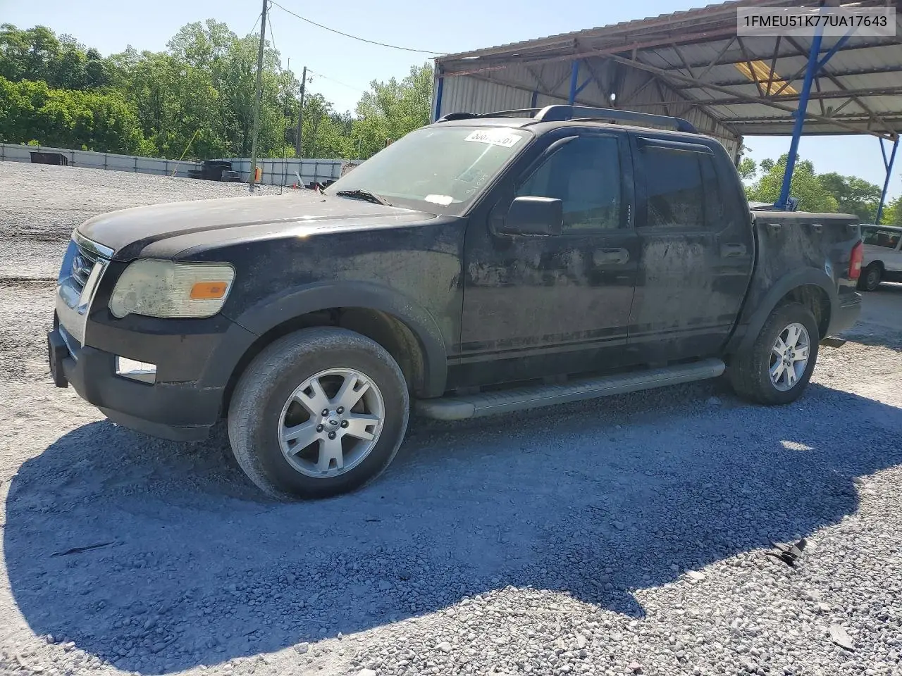 2007 Ford Explorer Sport Trac Xlt