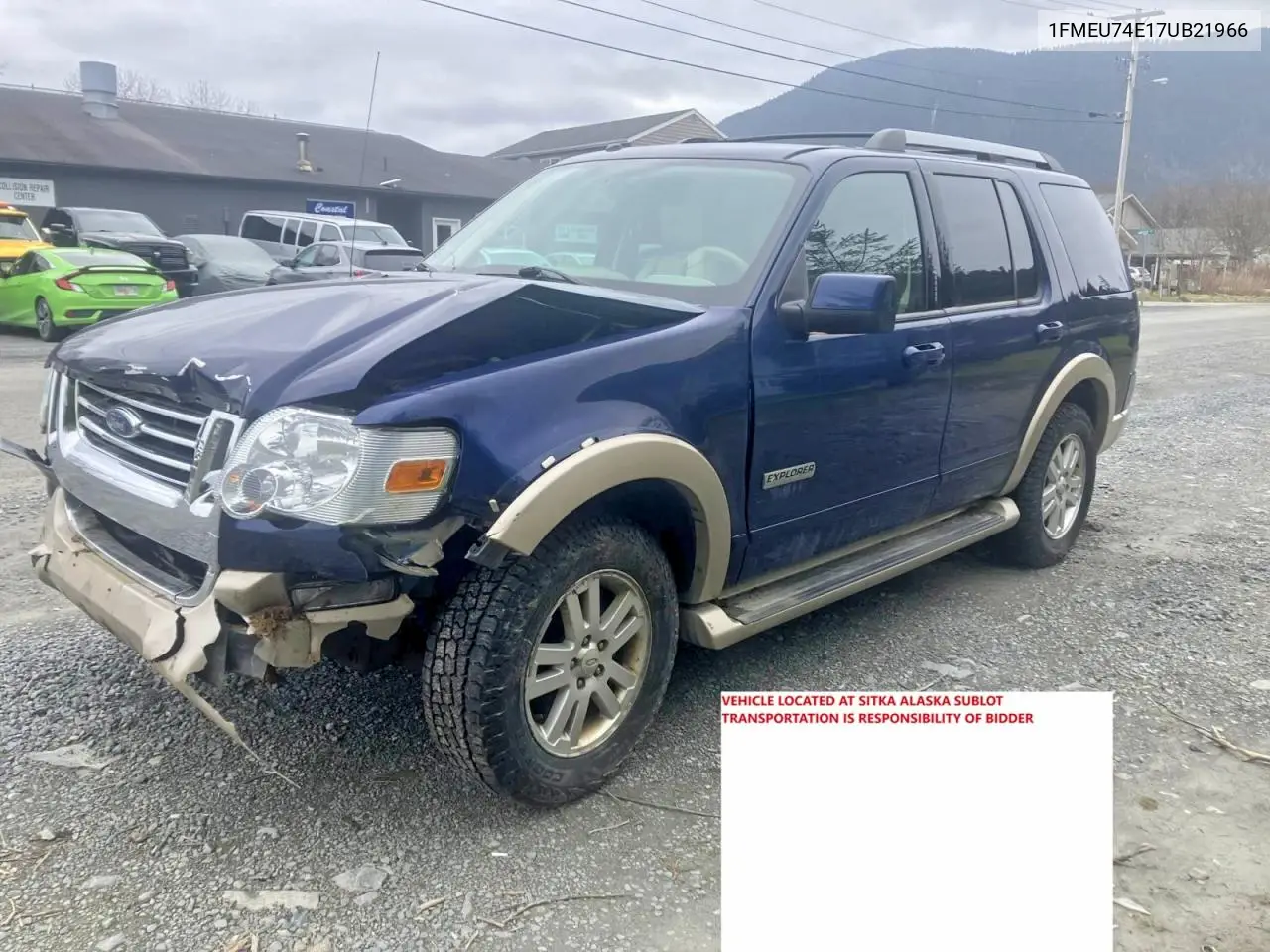2007 Ford Explorer Eddie Bauer