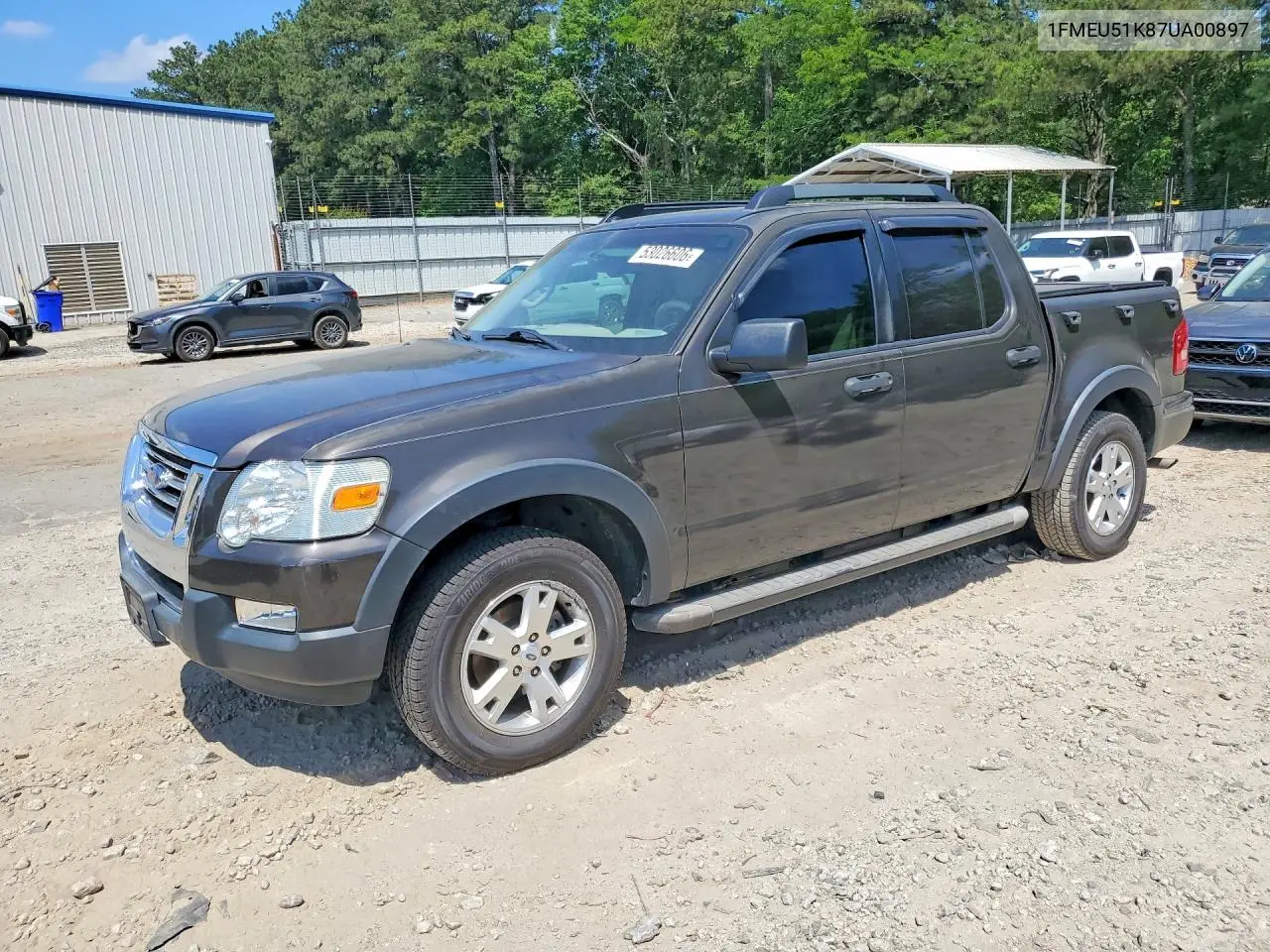2007 Ford Explorer Sport Trac Xlt