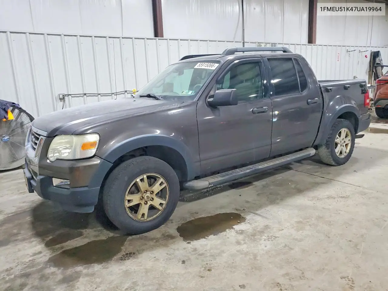 2007 Ford Explorer Sport Trac Xlt