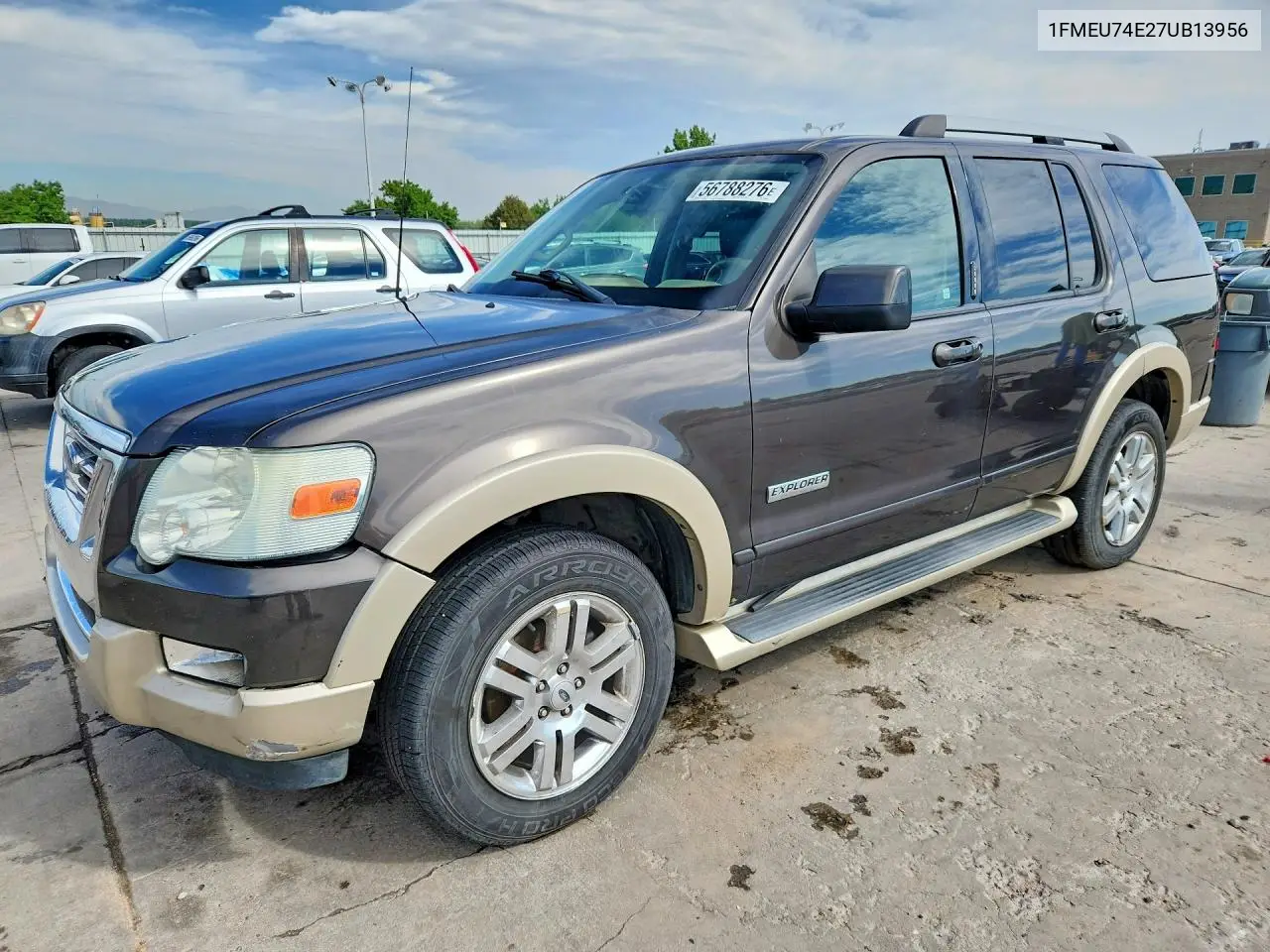 2007 Ford Explorer Eddie Bauer