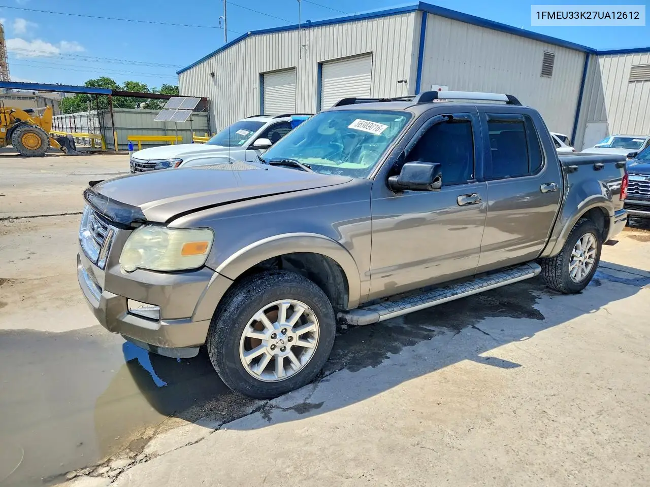 2007 Ford Explorer Sport Trac Limited VIN: 1FMEU33K27UA12612 Lot: 56989016