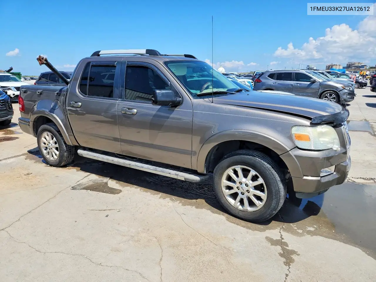 2007 Ford Explorer Sport Trac Limited VIN: 1FMEU33K27UA12612 Lot: 56989016