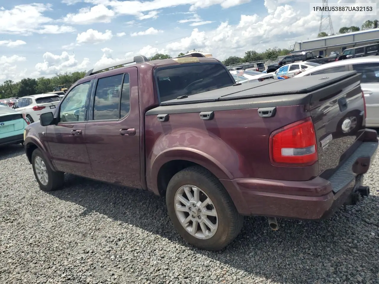 2007 Ford Explorer Sport Trac Limited VIN: 1FMEU53887UA32153 Lot: 57735736