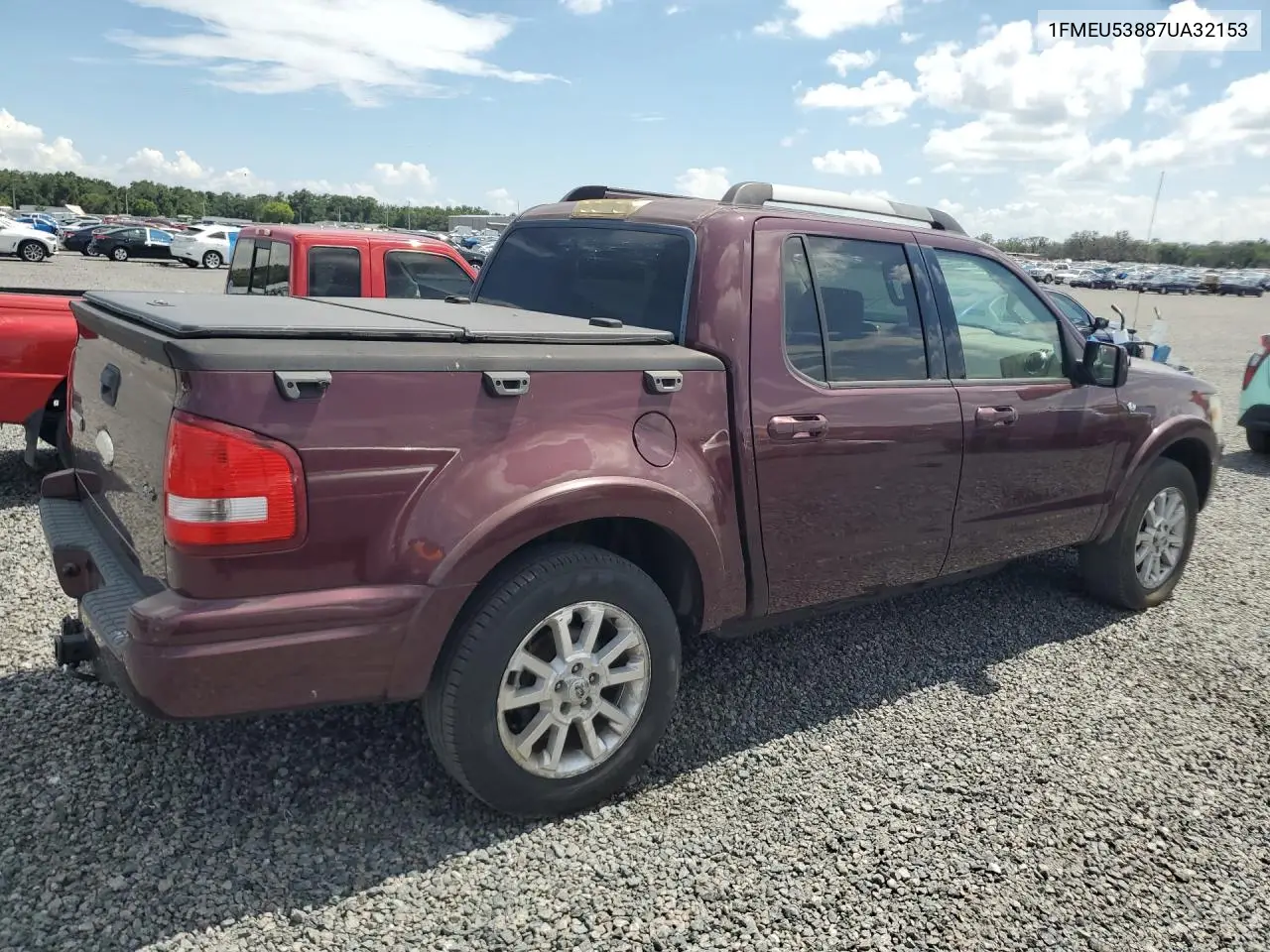 2007 Ford Explorer Sport Trac Limited VIN: 1FMEU53887UA32153 Lot: 57735736