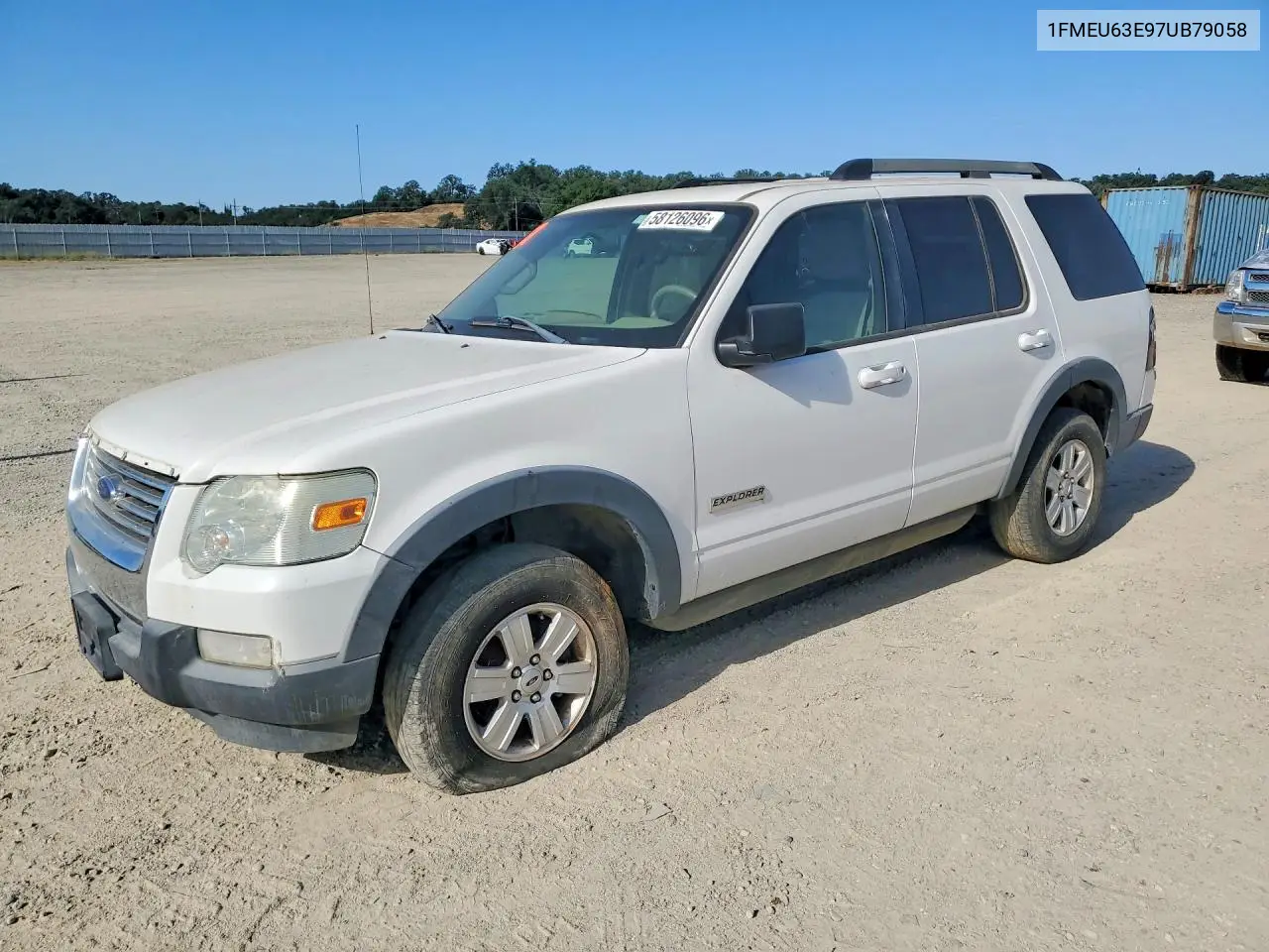 2007 Ford Explorer Xlt