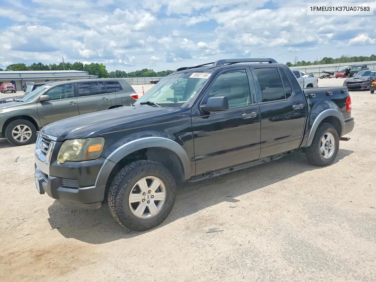 2007 Ford Explorer Sport Trac Xlt VIN: 1FMEU31K37UA07583 Lot: 58601186