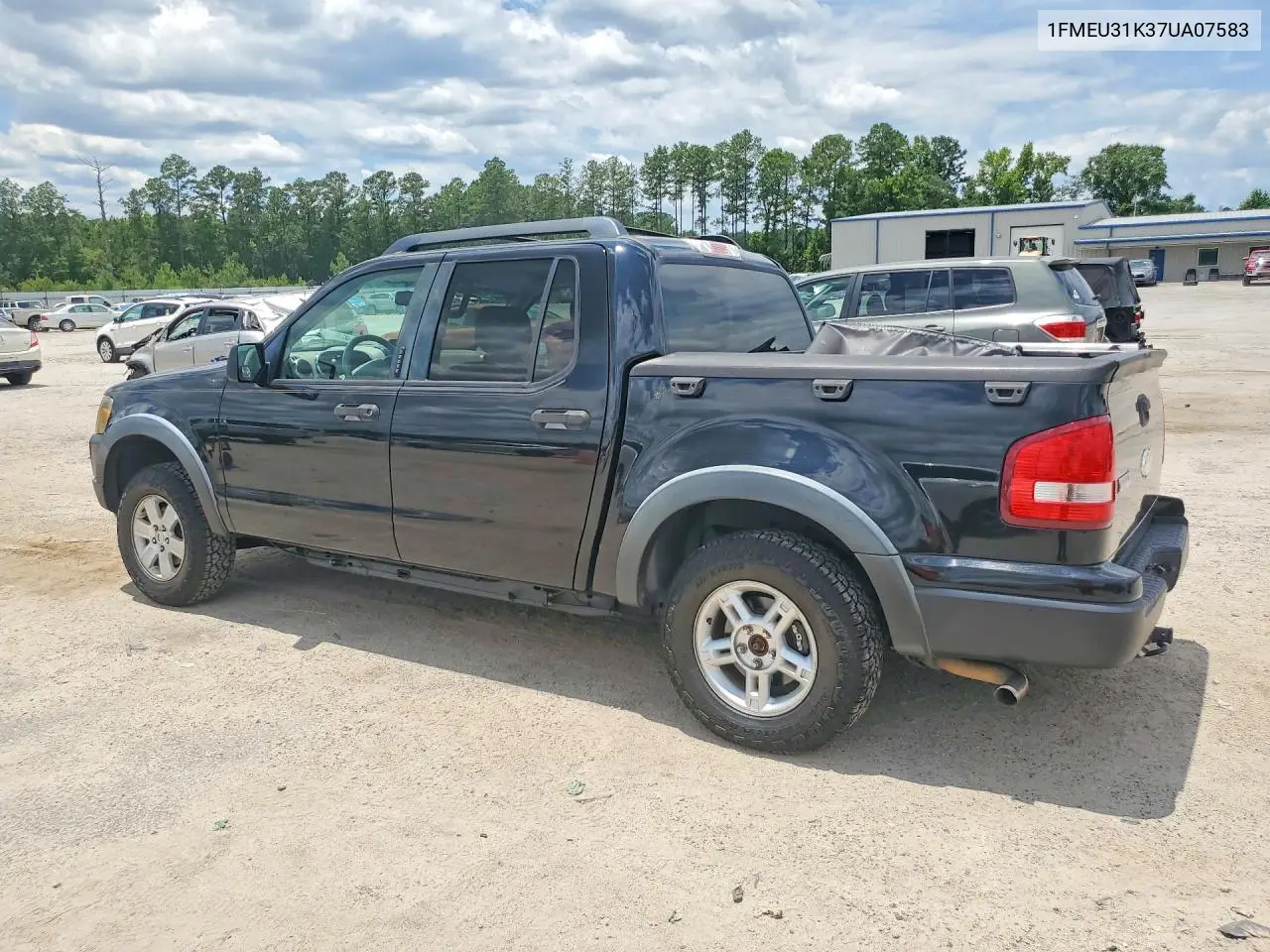 2007 Ford Explorer Sport Trac Xlt VIN: 1FMEU31K37UA07583 Lot: 58601186