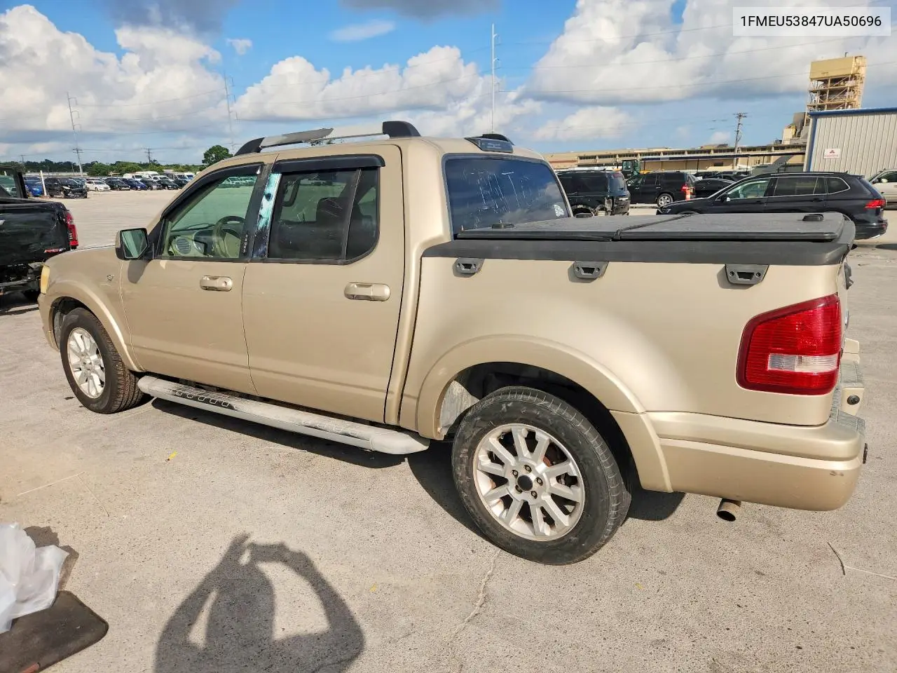 2007 Ford Explorer Sport Trac Limited VIN: 1FMEU53847UA50696 Lot: 59195216