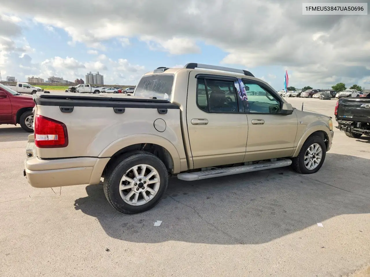 2007 Ford Explorer Sport Trac Limited VIN: 1FMEU53847UA50696 Lot: 59195216