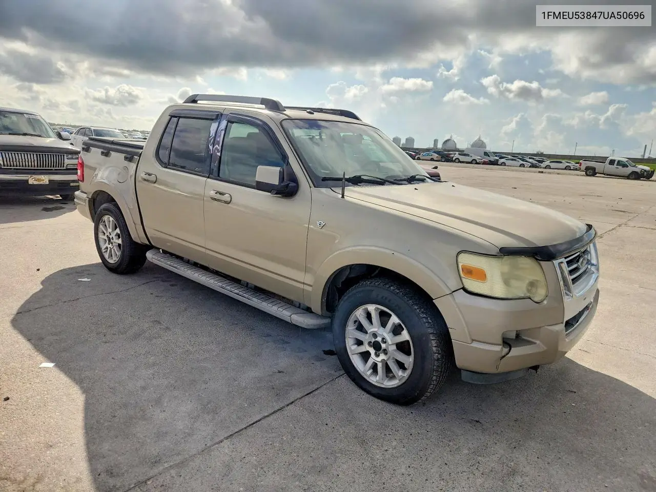 2007 Ford Explorer Sport Trac Limited VIN: 1FMEU53847UA50696 Lot: 59195216
